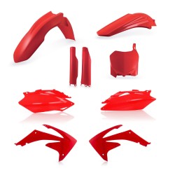 Kit complet plastice Honda 09-10 Acerbis Rosu