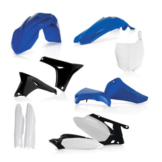 Kit complet plastice Yamaha 10-13 Acerbis Kit complet plastice Yamaha 10-13 Acerbis
