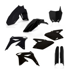 Kit complet plastice Suzuki 08-17 Acerbis Negru Kit complet plastice Suzuki 08-17 Acerbis Negru