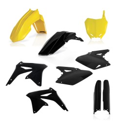 Kit complet plastice Suzuki 08-17 Acerbis Galben/Negru Kit complet plastice Suzuki 08-17 Acerbis Galben/Negru