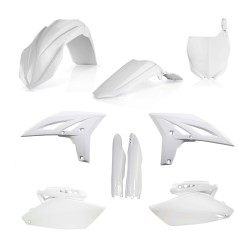 Kit complet plastice Yamaha 10-13 Acerbis Alb Kit complet plastice Yamaha 10-13 Acerbis Alb
