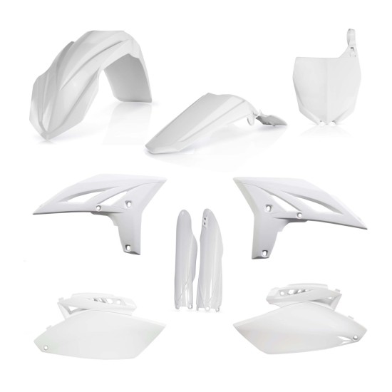 Kit complet plastice Yamaha 10-13 Acerbis Alb Kit complet plastice Yamaha 10-13 Acerbis Alb