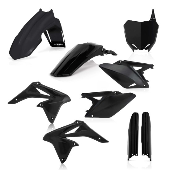 Kit complet plastice Suzuki 10-18 Acerbis Negru Kit complet plastice Suzuki 10-18 Acerbis Negru