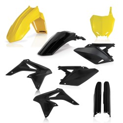 Kit complet plastice Suzuki 10-18 Acerbis Galben/Negru Kit complet plastice Suzuki 10-18 Acerbis Galben/Negru