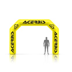 Arcada gonflabila 220v Acerbis Galben