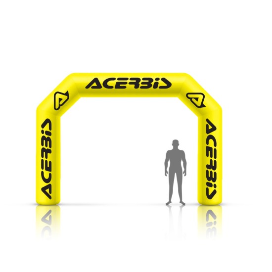 Arcada gonflabila 220v Acerbis Galben