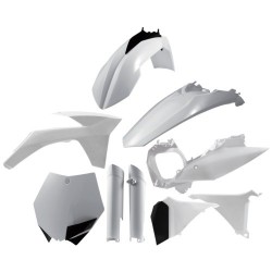 Kit complet plastice KTM 11 Acerbis Alb