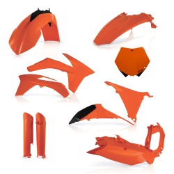 Kit complet plastice KTM 11 Acerbis Portocaliu
