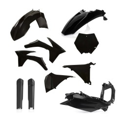 Kit complet plastice KTM 11 Acerbis Negru