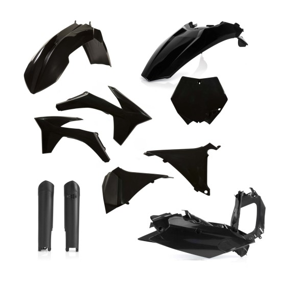 Kit complet plastice KTM 11 Acerbis Negru