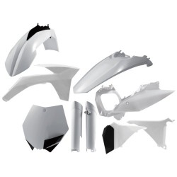 Kit complet plastice KTM 11-12 Acerbis Alb