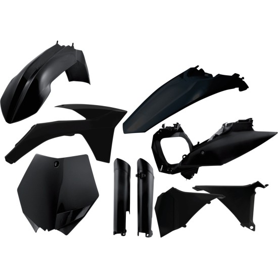 Kit complet plastice KTM 11-12 Acerbis Negru