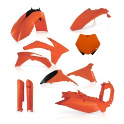 Kit complet plastice KTM 11-12 Acerbis Portocaliu