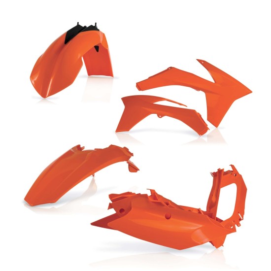 Kit plastice 11-12 Acerbis Portocaliu