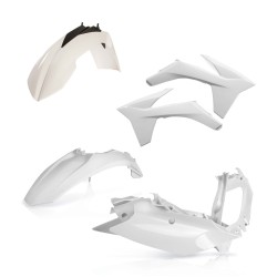 Kit plastice 11-12 Acerbis Alb