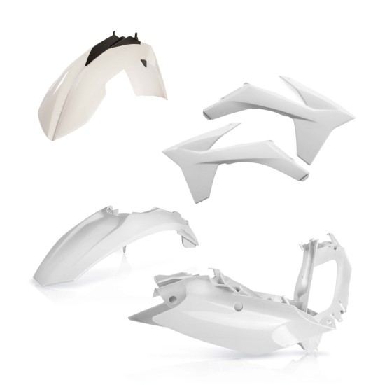 Kit plastice 11-12 Acerbis Alb