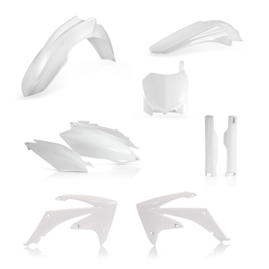 Kit complet plastice Honda 11-13 Acerbis Alb