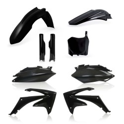 Kit complet plastice Honda 11-13 Acerbis Negru