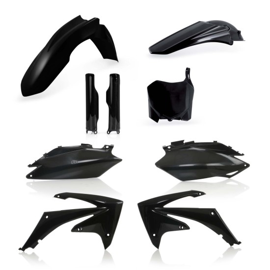 Kit complet plastice Honda 11-13 Acerbis Negru