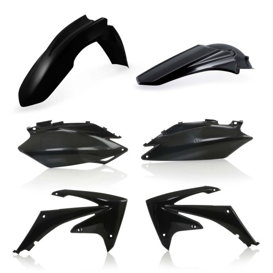 Kit plastice Honda 11-13 Acerbis Negru