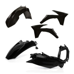 Kit plastice 12-13 Acerbis Negru