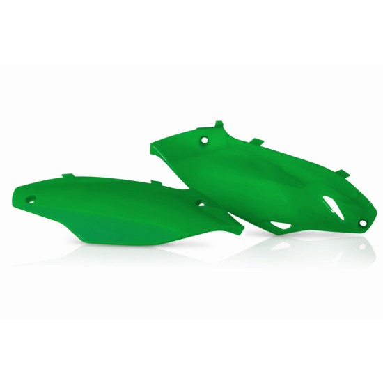 Laterale spate Kawasaki 12-16 Acerbis Verde
