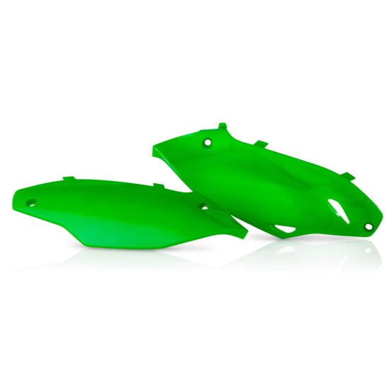 Laterale spate Kawasaki 12-16 Acerbis Verde 2