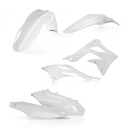 Kit plastice Kawasaki 12 Acerbis Alb Kit plastice Kawasaki 12 Acerbis Alb