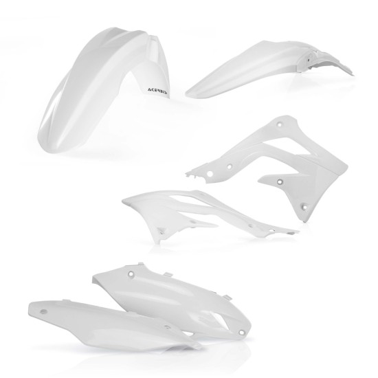 Kit plastice Kawasaki 12 Acerbis Alb Kit plastice Kawasaki 12 Acerbis Alb