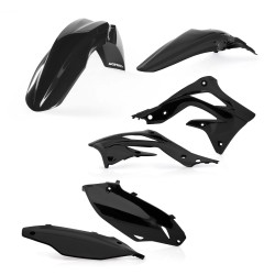 Kit plastice Kawasaki 12 Acerbis Negru Kit plastice Kawasaki 12 Acerbis Negru