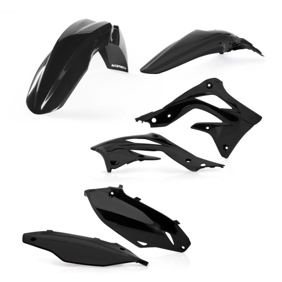 Kit plastice Kawasaki 12 Acerbis Negru Kit plastice Kawasaki 12 Acerbis Negru