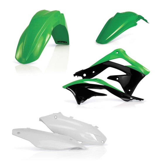 Kit plastice Kawasaki 12 Acerbis