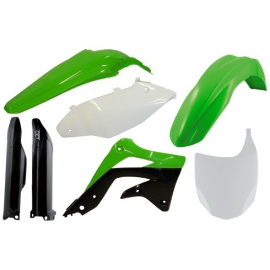 Kit complet plastice Kawasaki 12 Acerbis Kit complet plastice Kawasaki 12 Acerbis