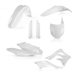 Kit complet plastice Kawasaki 12 Acerbis Alb