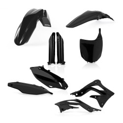 Kit complet plastice Kawasaki 12 Acerbis Negru