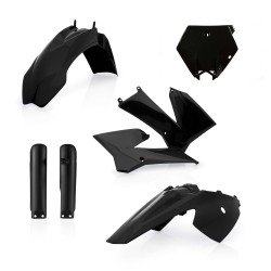 Kit complet plastice KTM 06-12 Acerbis Negru