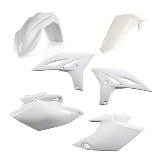 Kit plastice Yamaha 12-15 Acerbis Alb