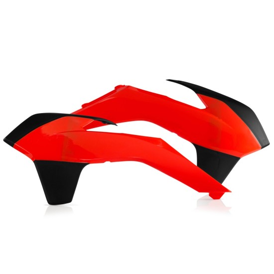 Laterale rezervor KTM 13-16 Acerbis Portocaliu Fluo/Negru Laterale rezervor KTM 13-16 Acerbis Portocaliu Fluo/Negru