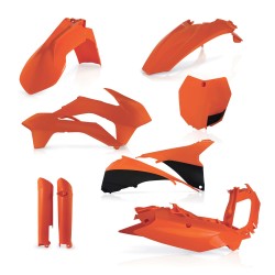 Kit complet plastice KTM 13-14 Acerbis Portocaliu