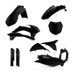 Kit complet plastice KTM 13-14 Acerbis Negru