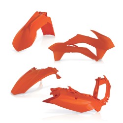 Kit plastice 13-16 Acerbis Portocaliu