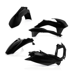 Kit plastice 13-16 Acerbis Negru