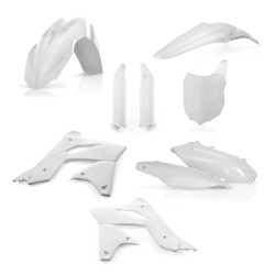 Kit complet plastice Kawasaki 13-16 Acerbis Alb