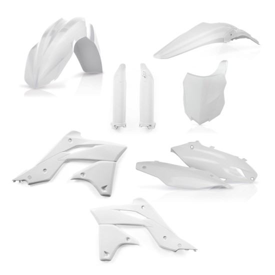Kit complet plastice Kawasaki 13-16 Acerbis Alb