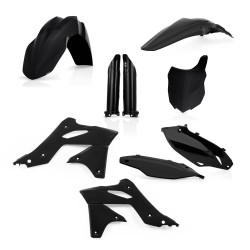 Kit complet plastice Kawasaki 13-16 Acerbis Negru