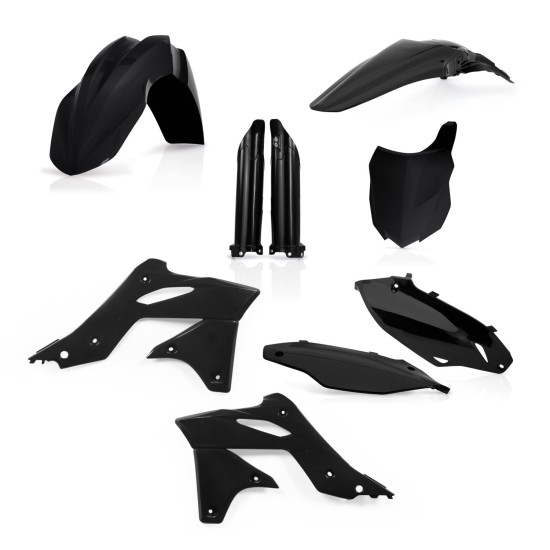 Kit complet plastice Kawasaki 13-16 Acerbis Negru