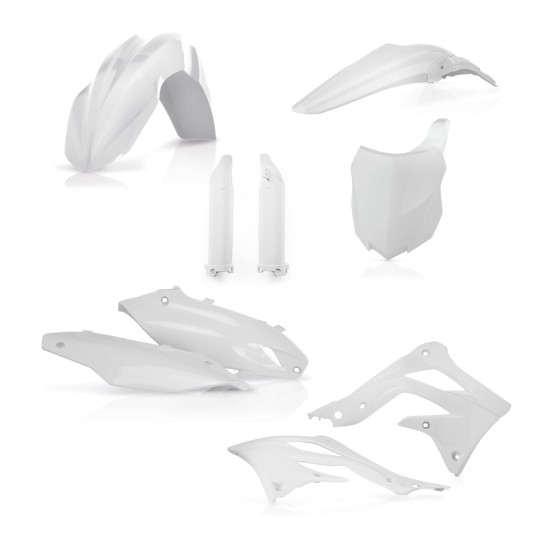 Kit complet plastice Kawasaki 13-15 Acerbis Alb