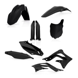 Kit complet plastice Kawasaki 13-15 Acerbis Negru