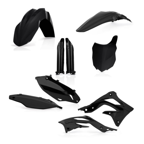 Kit complet plastice Kawasaki 13-15 Acerbis Negru