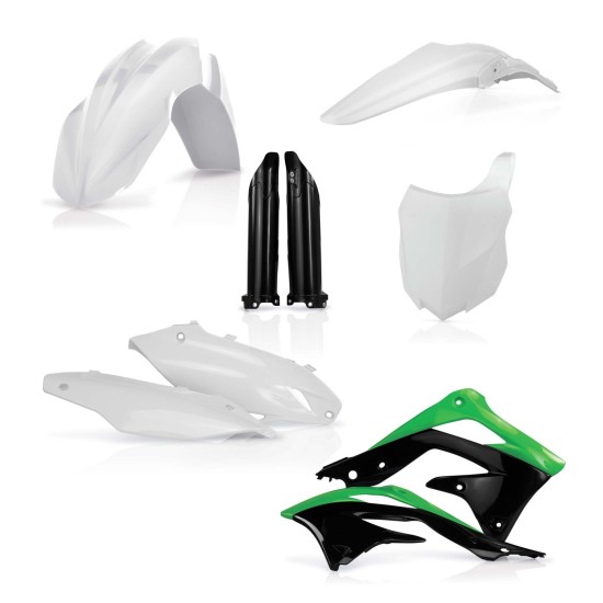 Kit complet plastice Kawasaki 13-15 Acerbis Kit complet plastice Kawasaki 13-15 Acerbis